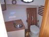 Toilet, shower & Sauna